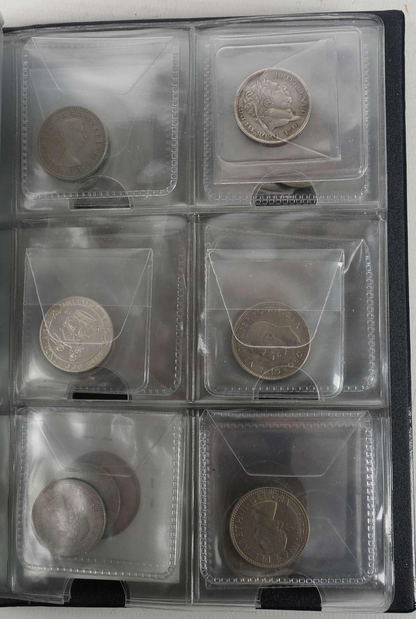 An interesting collection of coins contained in an - Image 8 of 11