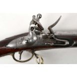 Brown Bess Tower, flintlock India pattern musket,