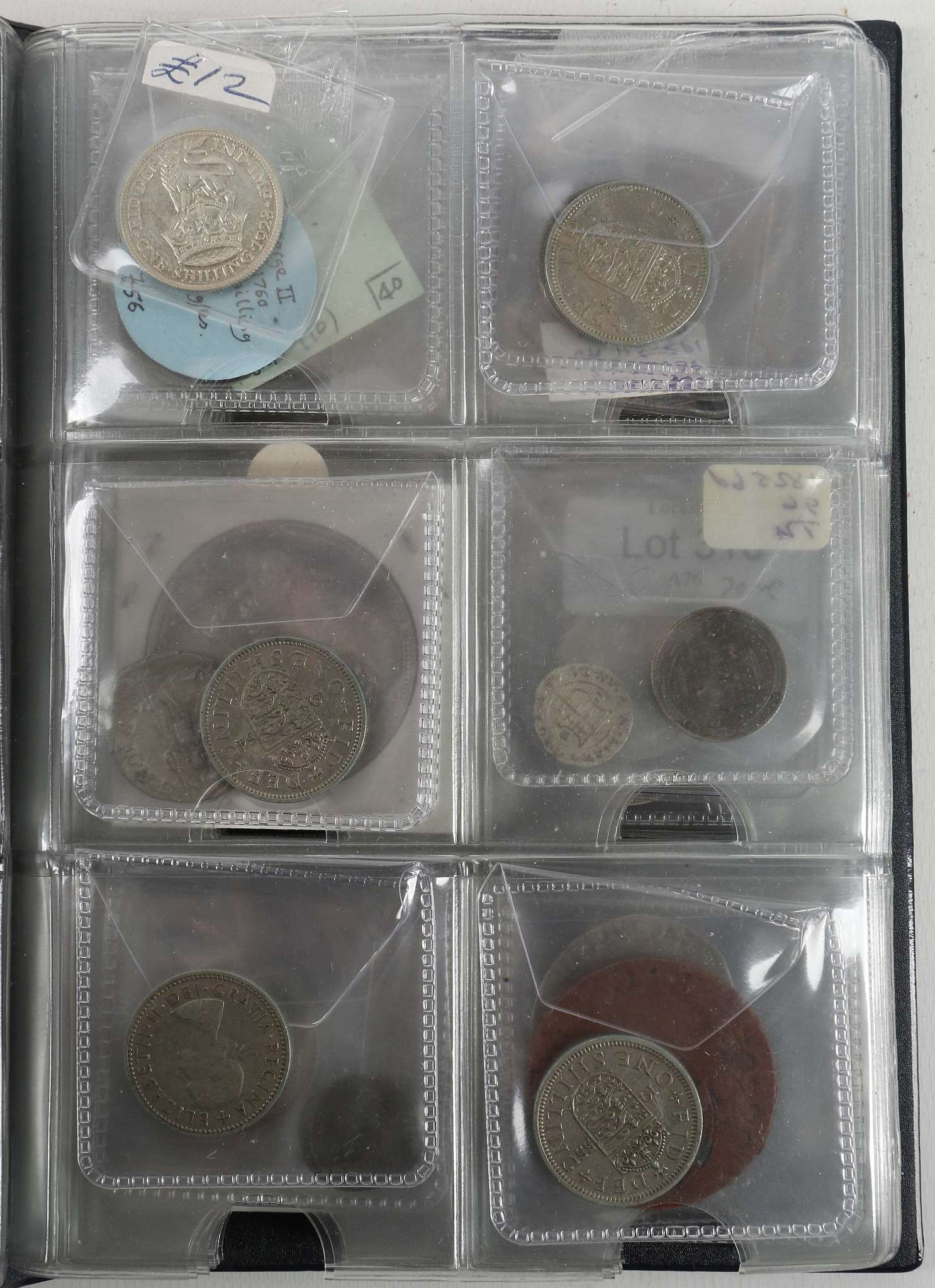 An interesting collection of coins contained in an - Image 3 of 11