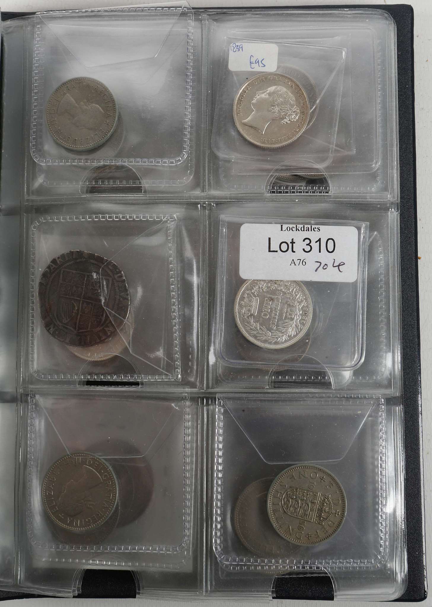 An interesting collection of coins contained in an - Image 7 of 11