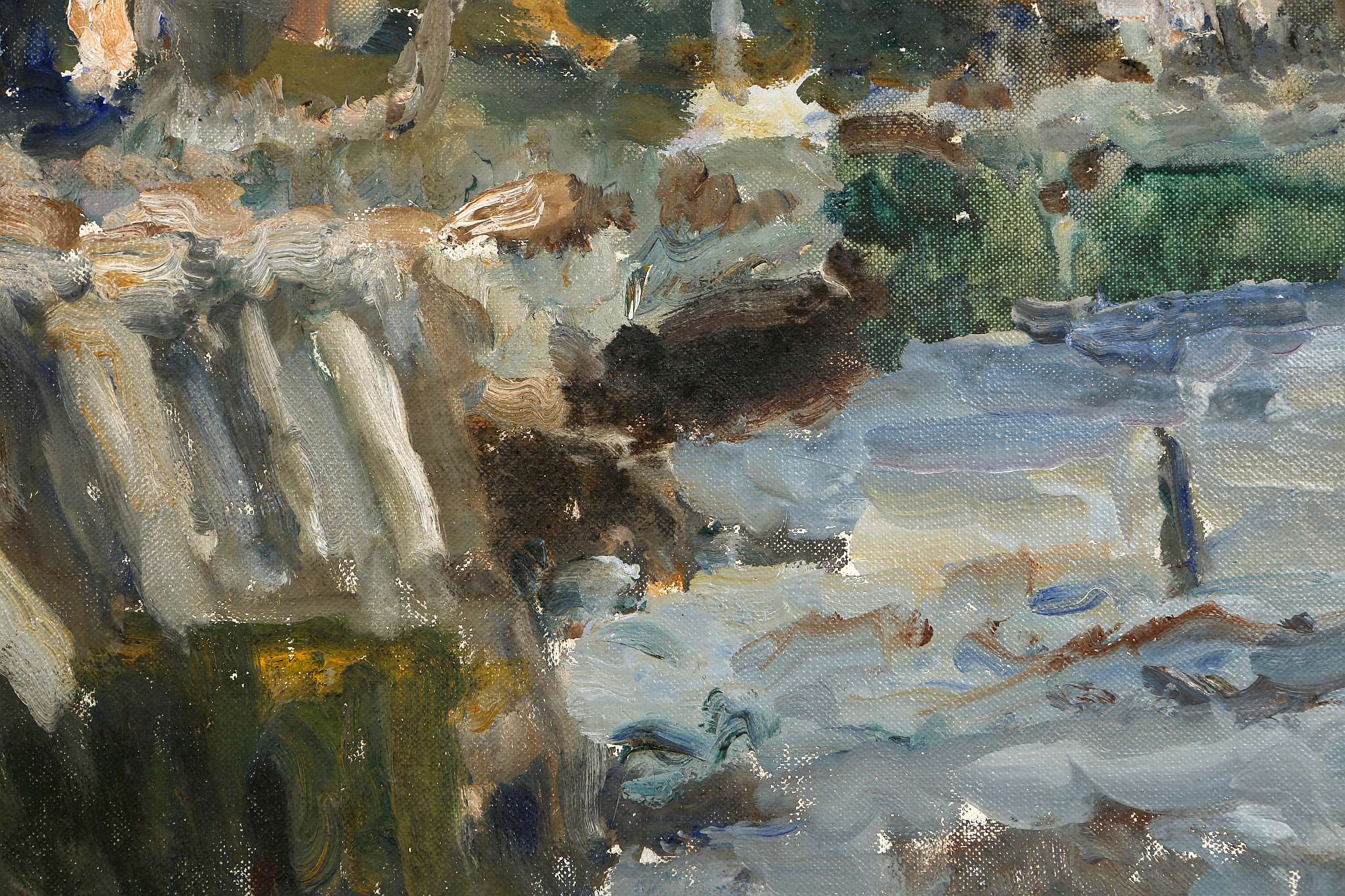 Ronald Ossary Dunlop R.A., 1894-1973, 'Boats and R - Image 5 of 10