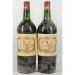 Wine Ducru Beaucaillou Medoc 1970 2 magnums