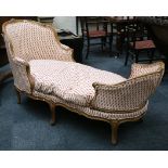 A 19th Century French Louis XV style, beech duches