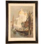 Circa 1900, 'Santa Maria della Salute', a large ar