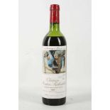 Wine - Mouton Rothschild 1973