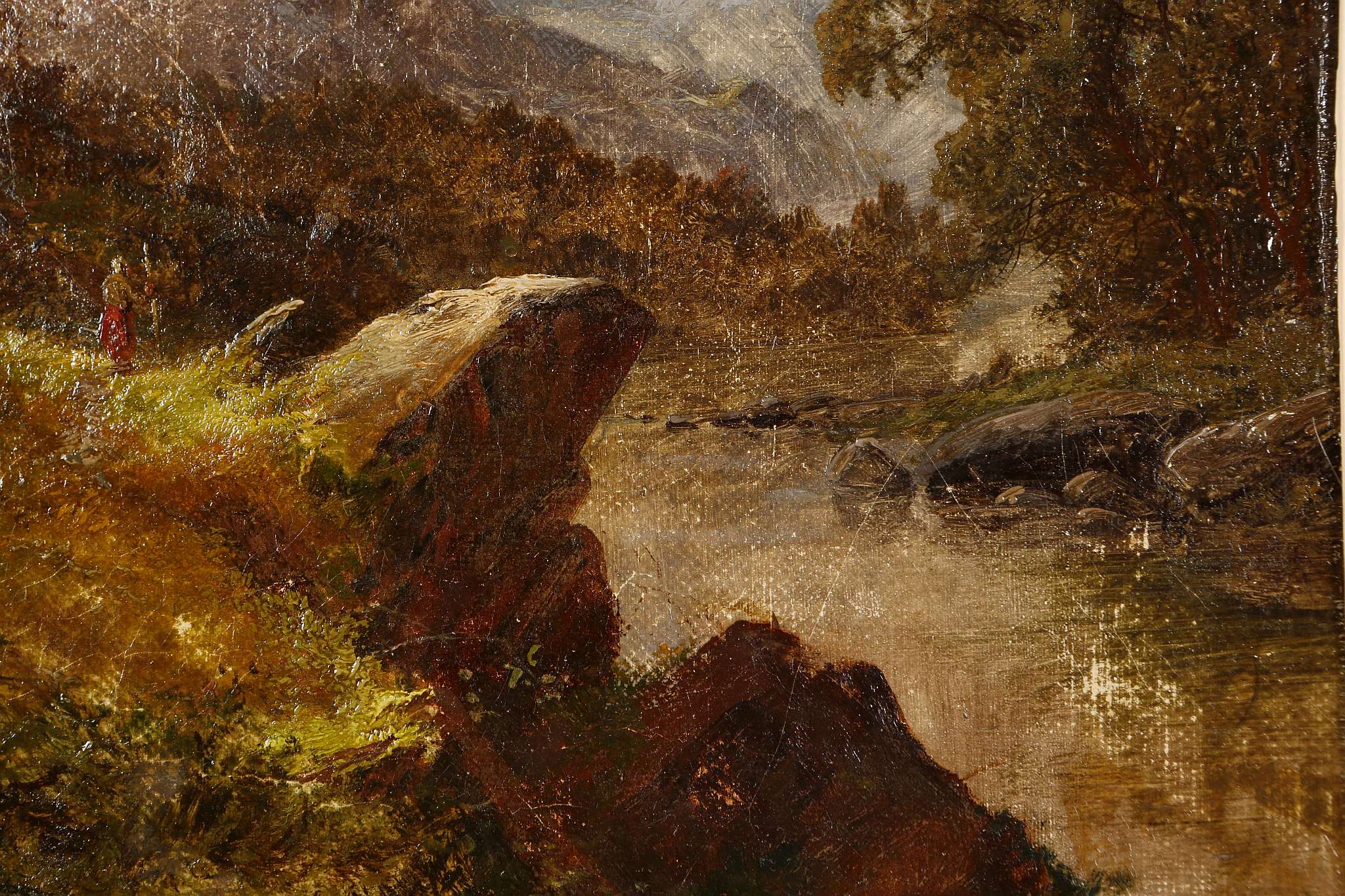 Thomas Barker 1769-1847 "A Mountain Landscape", pr - Image 5 of 7