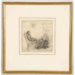 Philip Wilson Steer 1860-1942, pencil sketch, two