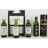 Whisky: Glenfiddich Malt Whisky, 35cl in a tin, a