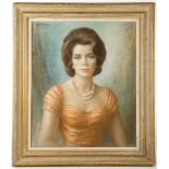 Lorraine - 1962, a fine pastel portrait of Princes