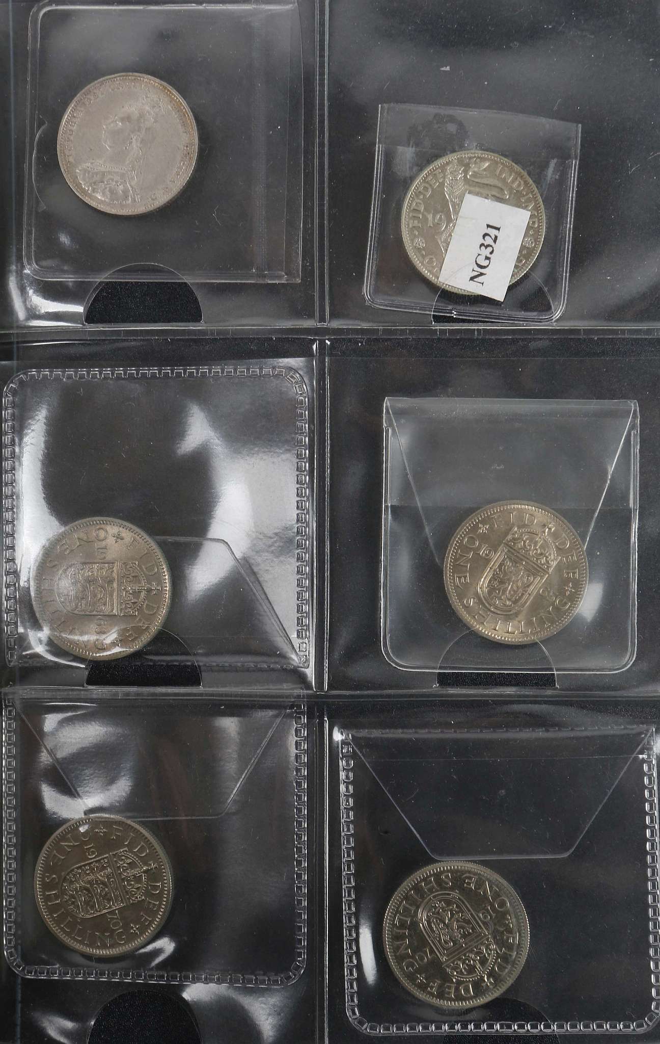 An interesting collection of coins contained in an - Image 11 of 11