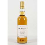 LAGAVULIN 35 YEAR OLD SINGLE MALT WHISKY, distille