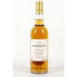 LAGAVULIN 35 YEAR OLD SINGLE MALT WHISKY, distille