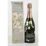 BELLE EPOQUE CHAMPAGNE PERRIER JOUET, 1983, with b