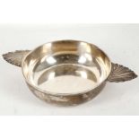 A continental fruit / serving dish, double swirl f