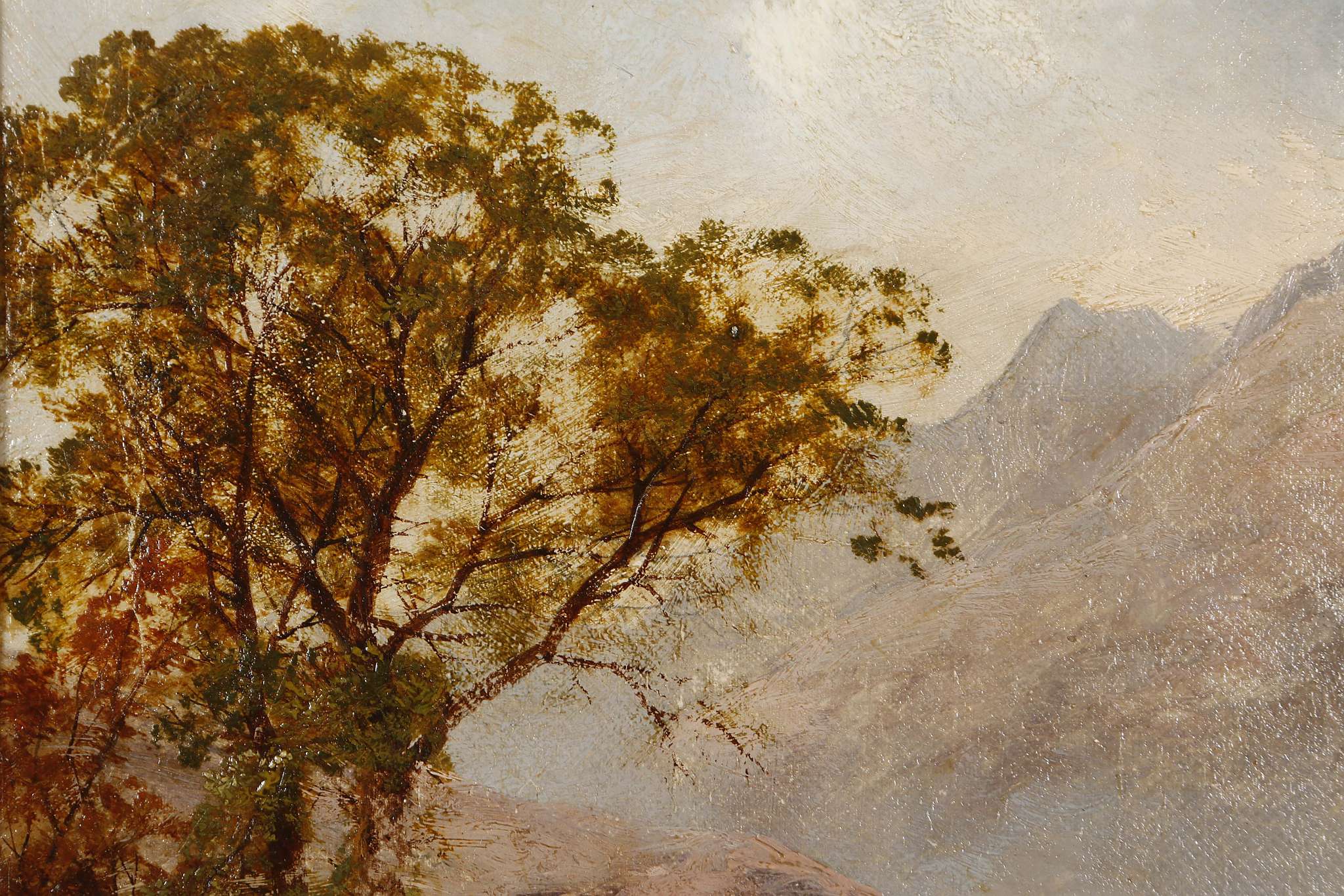 Thomas Barker 1769-1847 "A Mountain Landscape", pr - Image 3 of 7