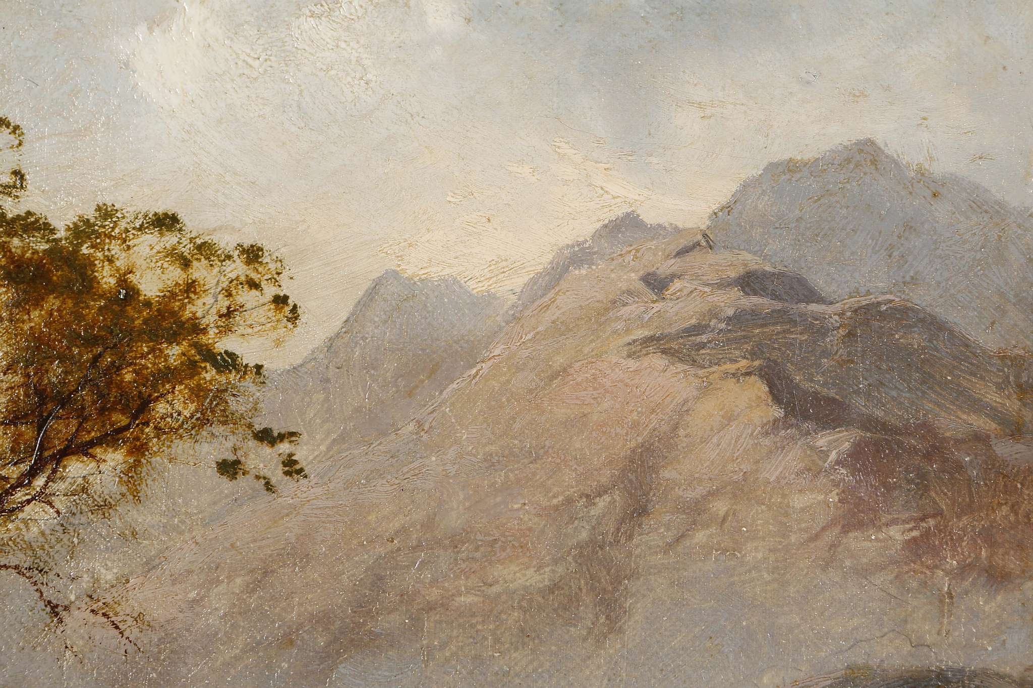 Thomas Barker 1769-1847 "A Mountain Landscape", pr - Image 4 of 7