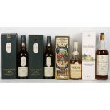 WHISKY; two boxed bottles of Lagavulin 16 year old