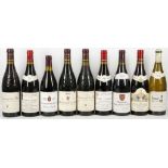 SELECTION OF FRENCH WINES, to include 3 x Chateaun