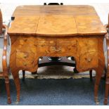 A fine 19th Century  French kingwood and marquetry