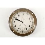A vintage, Zenith Dash clock, with Arabic chapter,