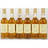 6 X ISLE OF JURA SINGLE MALT WHISKY, distilled in