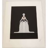 Erté (Romain de Tirtoff) (Russian, 1892-1990), 'Ki