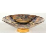 GEORGE WILSON, studio pottery lustreware bowl, (24