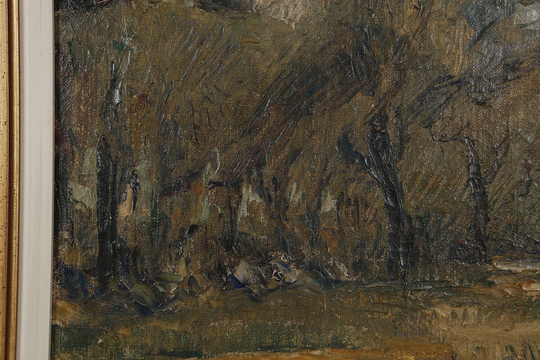 Ronald Ossary Dunlop R.A., 1894-1973, 'Embankment - Image 4 of 7