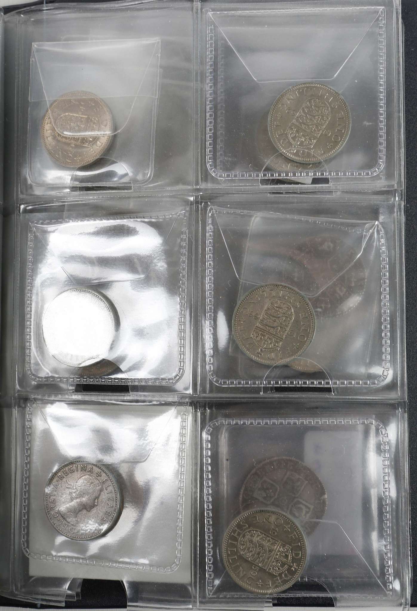 An interesting collection of coins contained in an - Image 9 of 11