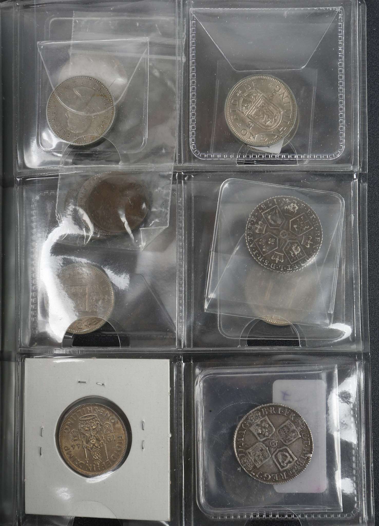 An interesting collection of coins contained in an - Image 10 of 11