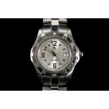 A ladies stainless steel Tag Heuer Professional wr