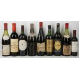 Wine - Mixed collection reds Margaux, Beaune, (15)
