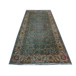 Turkish Kelley rug, 2.85m x 1.37m, condition ratin