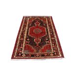 Persian Tuiserkan rug, 1.85m x 1.15m, condition ra