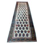 Persian Belouch runner, 2.80m x 0.92m, condition r