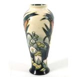 Moorcroft, contemporary bull rushes tubeline decor