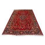 Persian Lilihan carpet, 3..15m x 2.20m,condition r