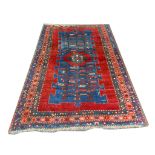 Caucasian Kazak rug, early 20th Century, 1.98m x 1