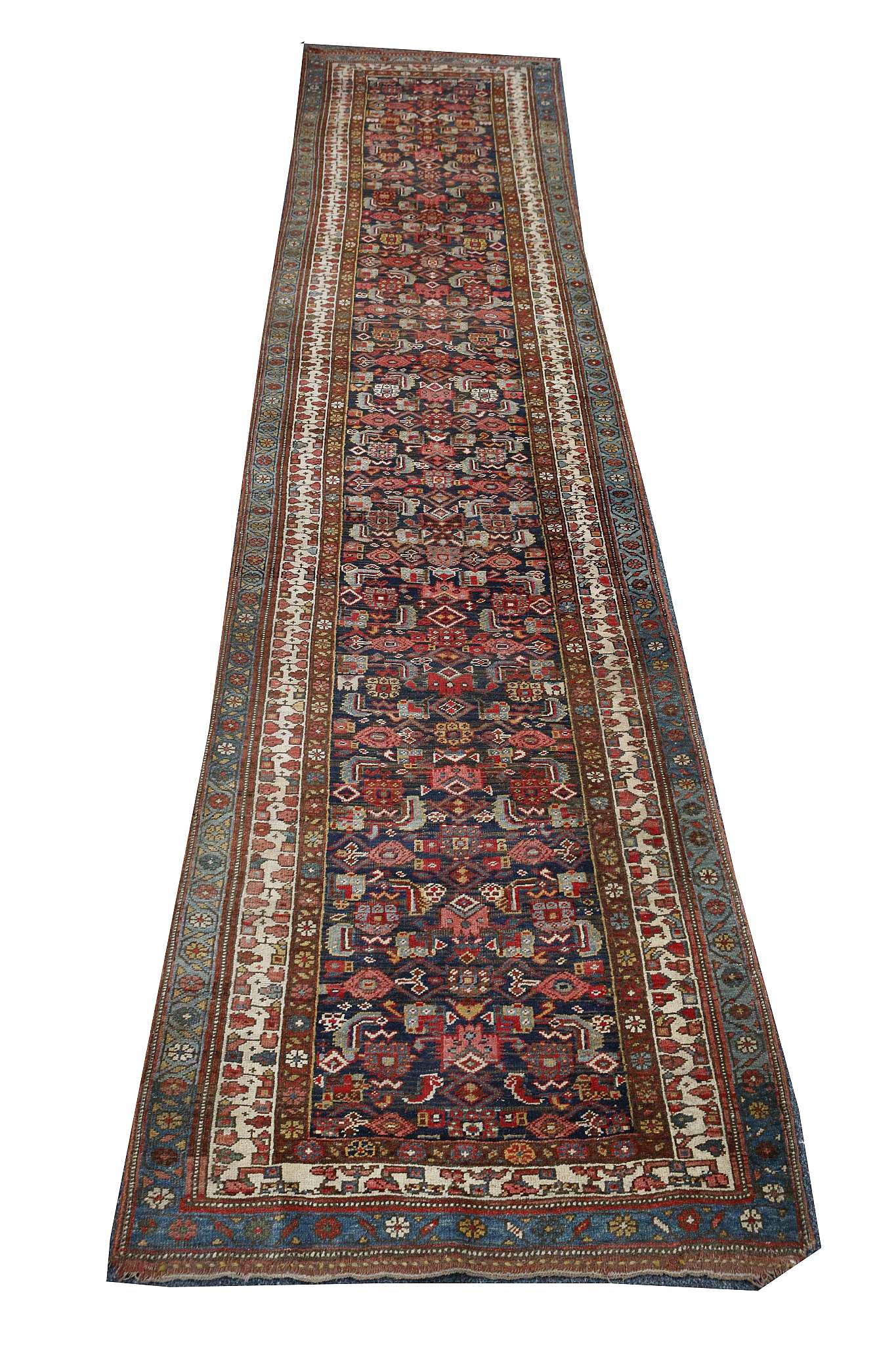 Persian Mahal runner, early to mid 20th Century, 4