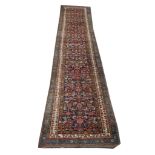 Persian Mahal runner, early to mid 20th Century, 4