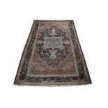 Persian Malayer rug, 2.02m x 1.28m, condition rati