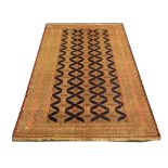 Turkman rug, 1.75m x 1.25m, condition rating A/B