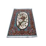 Fine Persian Tabriz rug, 1.58m x 1.03m, condition