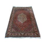 Persian Bidjar rug, 1.78m x 1.20m, condition ratin