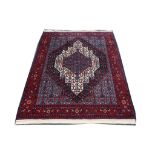 20th Century Persian Senneh rug, 1.62m x 1.22m, co