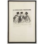 Honorè Daumier 1808-1879, a good selection of orig