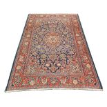 Persian Kashan rug, mid 20th Century, 188m x 1.34m