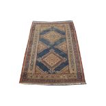 A pair of Persian Hamadan rugs, 1.33m x 0.94m and