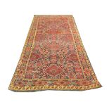 Turkoman Beshir carpet, early to mid 20th Century,