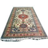 Persian Ardebil carpet, 2.60m x 1.68m, condition r